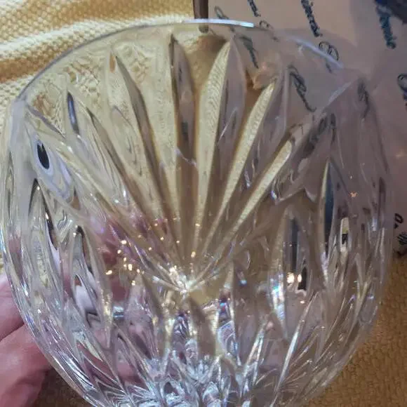 Princess House Lead Crystal Bowl NEW IN BOX - Picture 3 of 6
